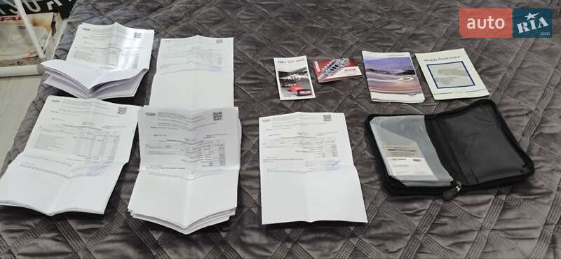 Внедорожник / Кроссовер Ford Kuga 2013 в Днепре