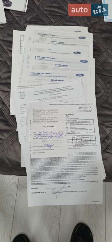 Внедорожник / Кроссовер Ford Kuga 2013 в Днепре