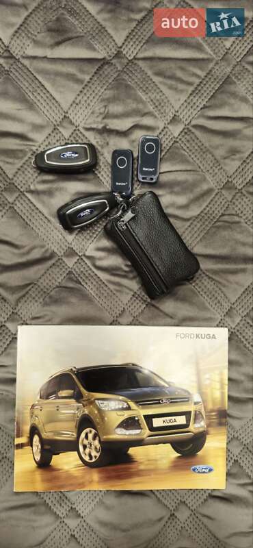 Внедорожник / Кроссовер Ford Kuga 2013 в Днепре