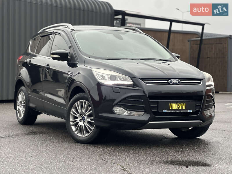 Позашляховик / Кросовер Ford Kuga 2013 в Києві