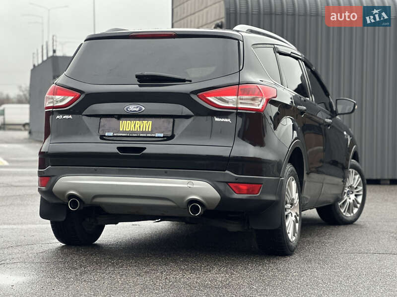 Позашляховик / Кросовер Ford Kuga 2013 в Києві