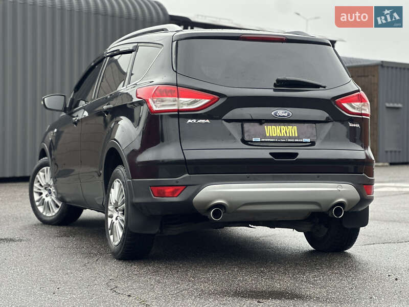 Позашляховик / Кросовер Ford Kuga 2013 в Києві