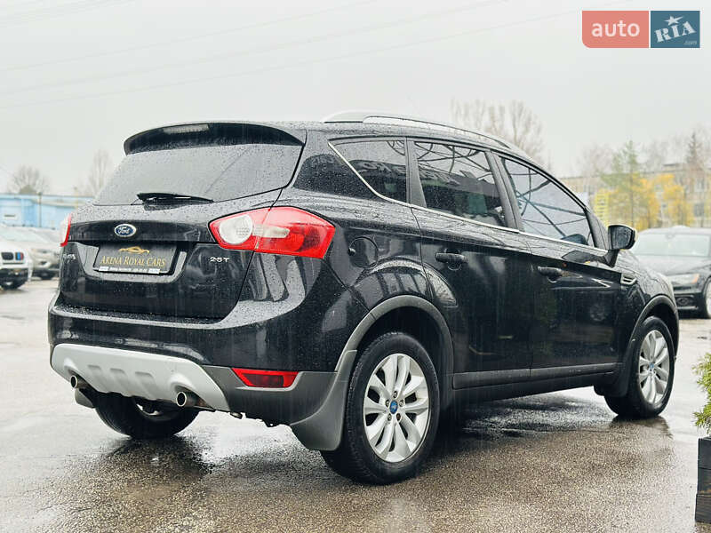 Позашляховик / Кросовер Ford Kuga 2010 в Харкові