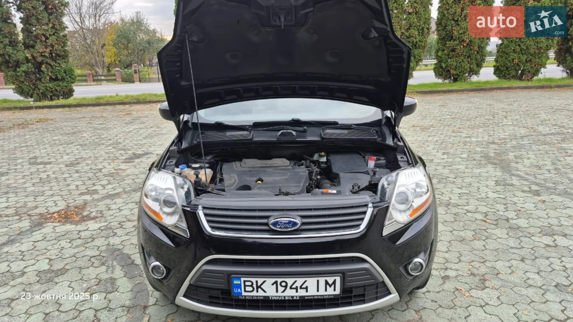 2010 Ford Kuga - мініатюра 3