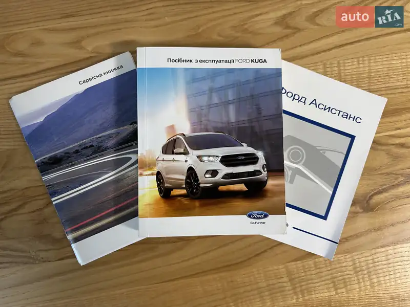 Внедорожник / Кроссовер Ford Kuga 2017 в Днепре документ 2 фото Внедорожник / Кроссовер Ford Kuga 2017 в Днепре документ