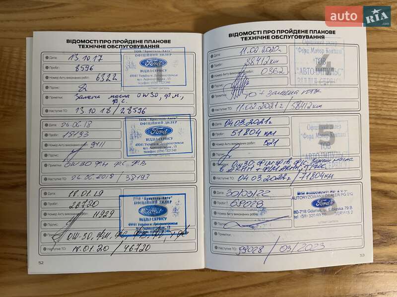 Внедорожник / Кроссовер Ford Kuga 2017 в Днепре фото 2 Внедорожник / Кроссовер Ford Kuga 2017 в Днепре