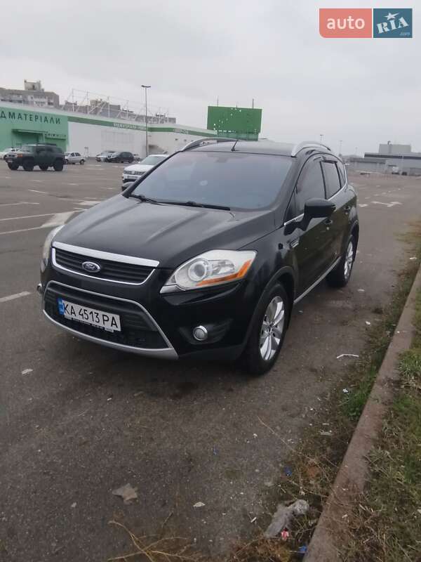Позашляховик / Кросовер Ford Kuga 2010 в Києві фото 5 Позашляховик / Кросовер Ford Kuga 2010 в Києві