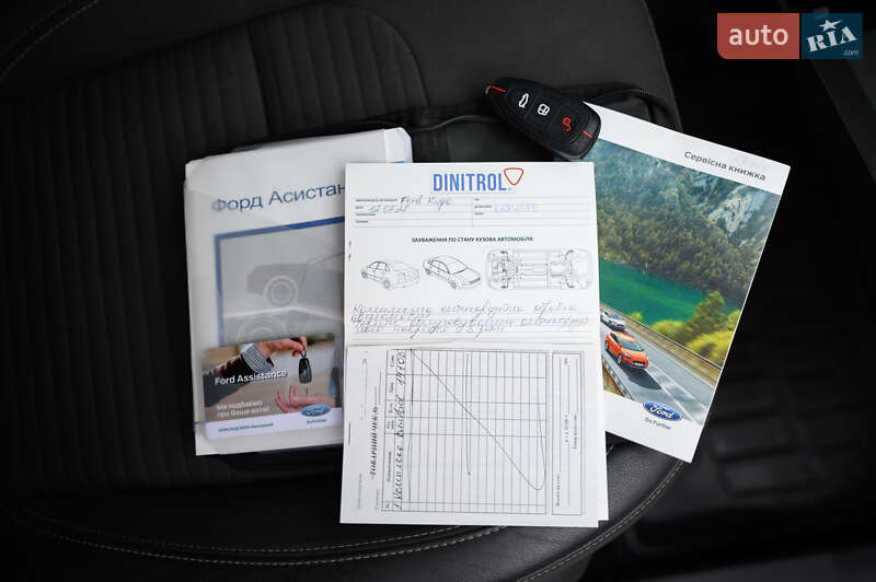 Позашляховик / Кросовер Ford Kuga 2019 в Києві