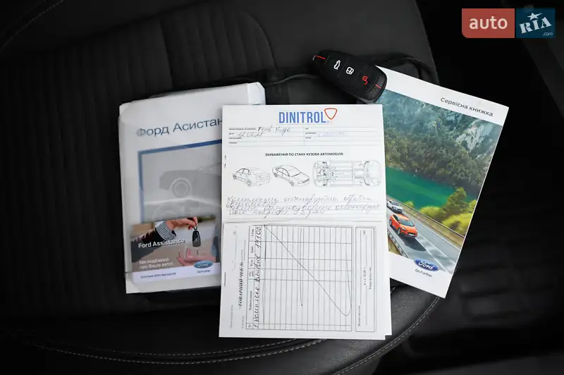 Позашляховик / Кросовер Ford Kuga 2019 в Києві документ