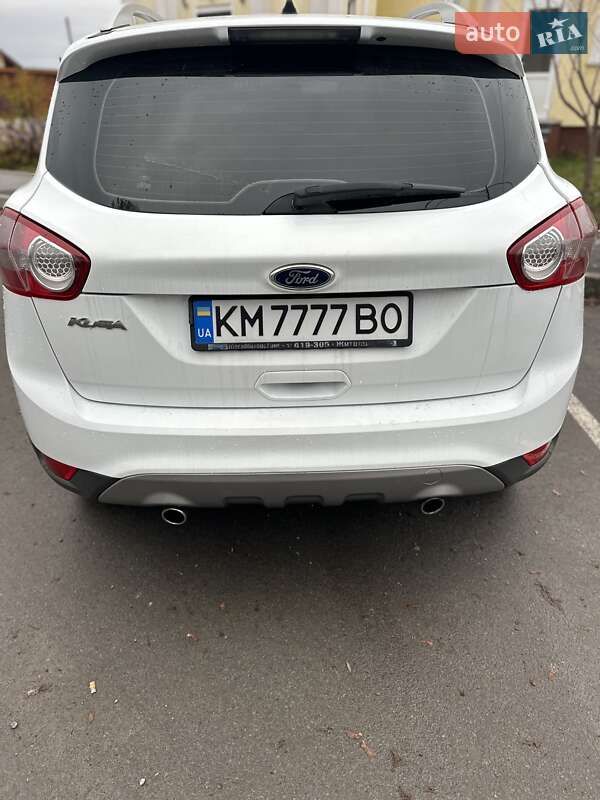 Позашляховик / Кросовер Ford Kuga 2012 в Звягелі