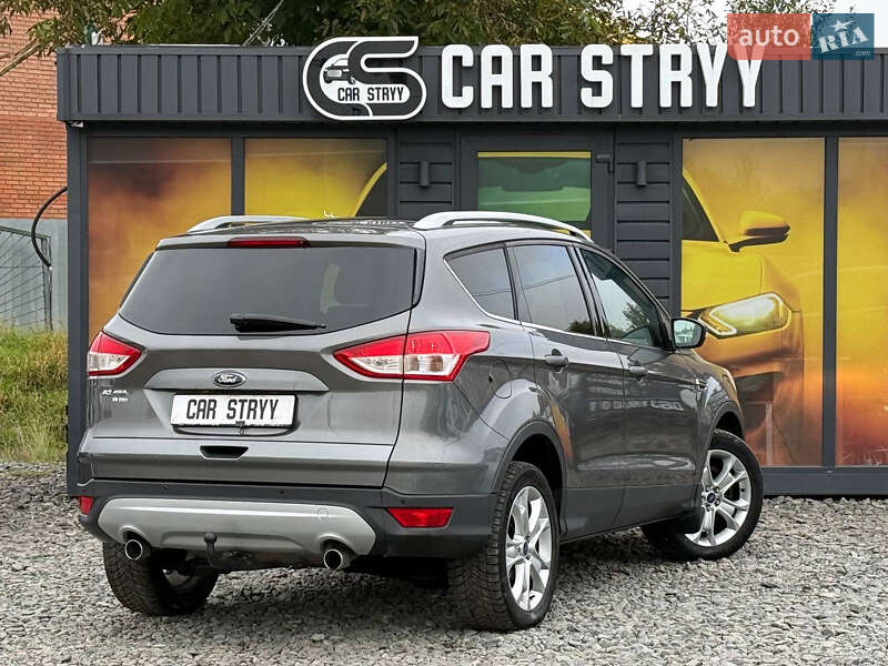 Позашляховик / Кросовер Ford Kuga 2013 в Стрию