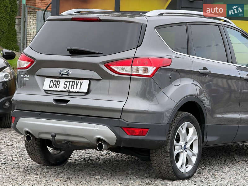 Позашляховик / Кросовер Ford Kuga 2013 в Стрию