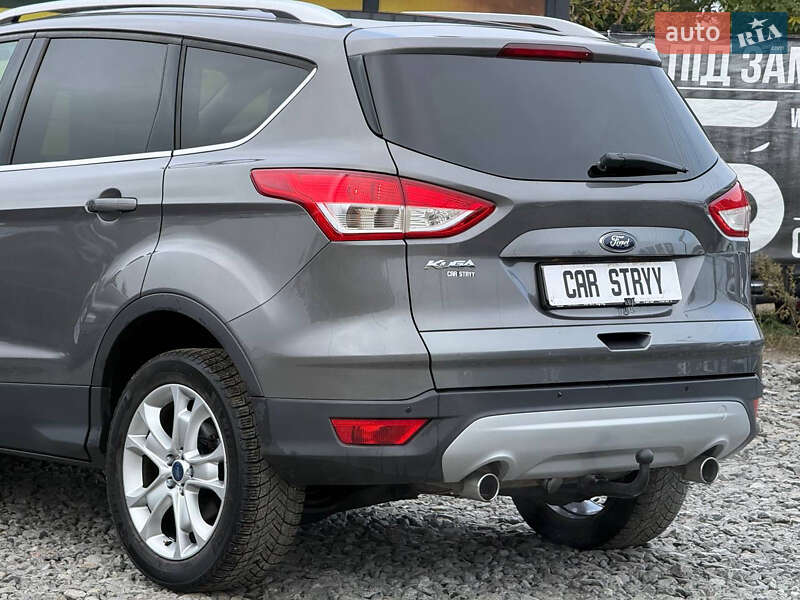 Позашляховик / Кросовер Ford Kuga 2013 в Стрию