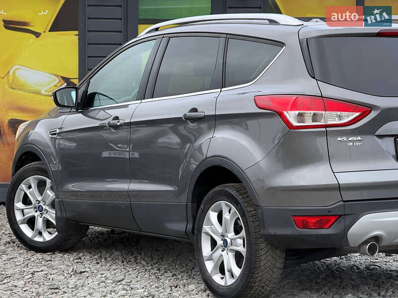 Позашляховик / Кросовер Ford Kuga 2013 в Стрию