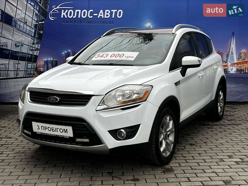 Позашляховик / Кросовер Ford Kuga 2010 в Черкасах