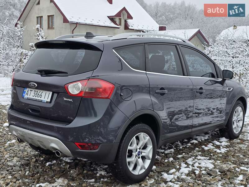 Внедорожник / Кроссовер Ford Kuga 2011 в Калуше