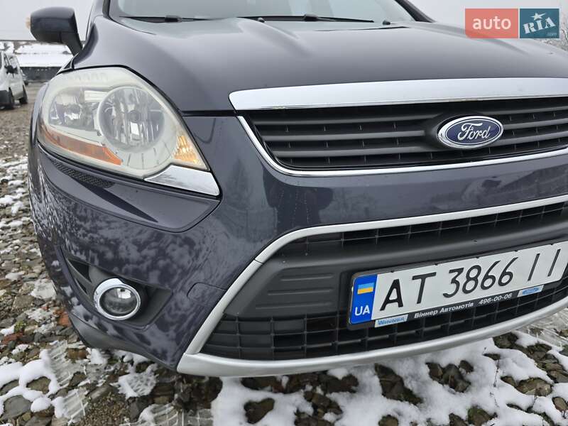 Внедорожник / Кроссовер Ford Kuga 2011 в Калуше