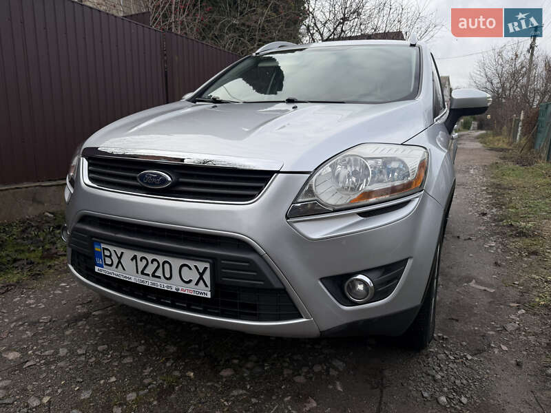 Внедорожник / Кроссовер Ford Kuga 2012 в Киеве
