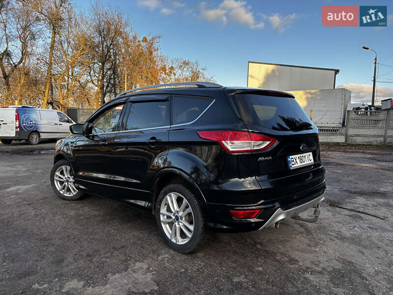 Позашляховик / Кросовер Ford Kuga 2014 в Хмельницькому