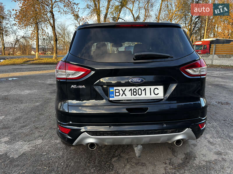Позашляховик / Кросовер Ford Kuga 2014 в Хмельницькому