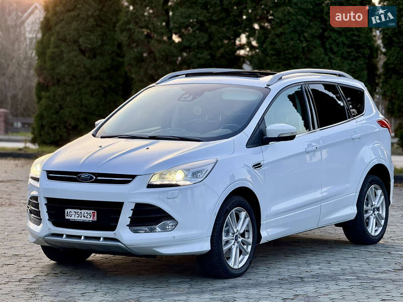 Позашляховик / Кросовер Ford Kuga 2014 в Дубні