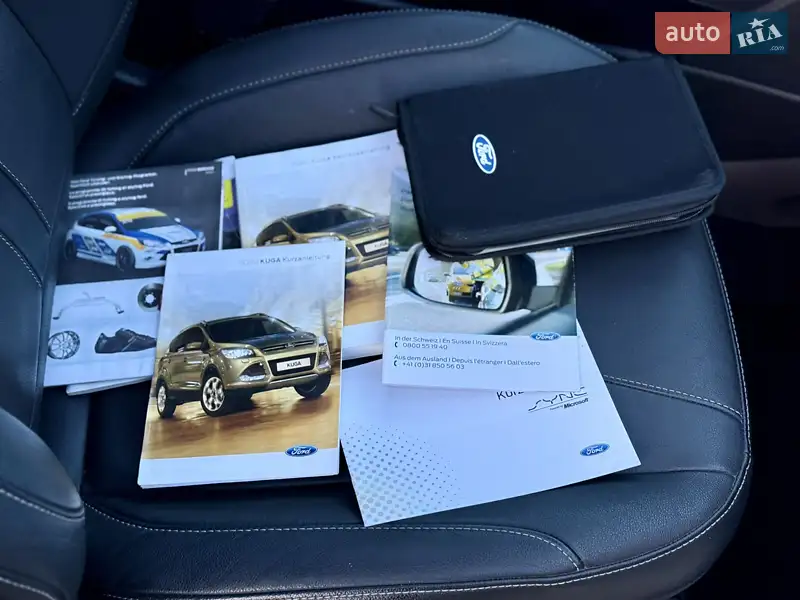 Позашляховик / Кросовер Ford Kuga 2014 в Дубні документ