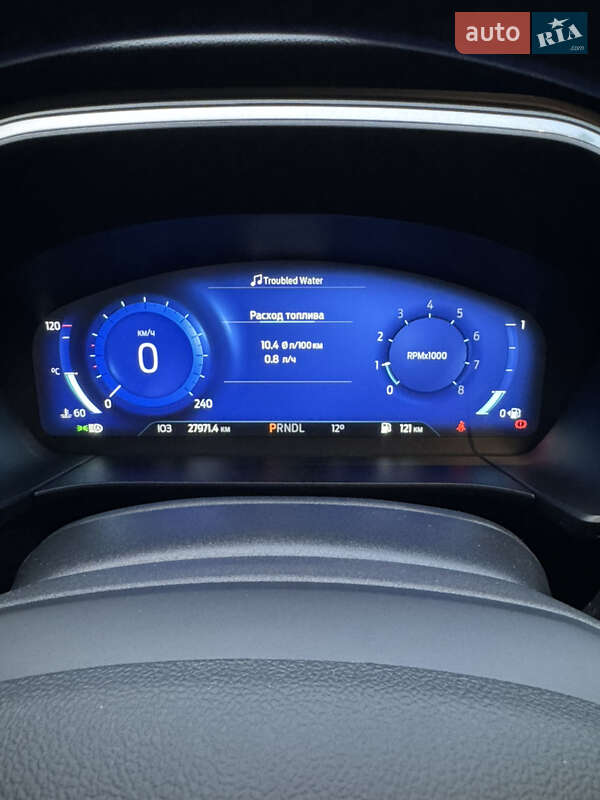 Позашляховик / Кросовер Ford Kuga 2021 в Дніпрі