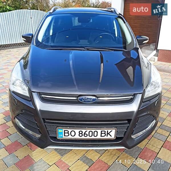 Позашляховик / Кросовер Ford Kuga 2016 в Тернополі
