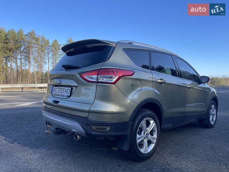 Внедорожник / Кроссовер Ford Kuga 2013 в Любомле фото 7 Внедорожник / Кроссовер Ford Kuga 2013 в Любомле