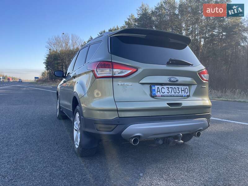Внедорожник / Кроссовер Ford Kuga 2013 в Любомле фото 11 Внедорожник / Кроссовер Ford Kuga 2013 в Любомле
