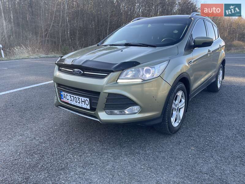 Внедорожник / Кроссовер Ford Kuga 2013 в Любомле фото 16 Внедорожник / Кроссовер Ford Kuga 2013 в Любомле