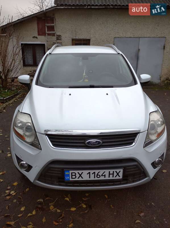 Позашляховик / Кросовер Ford Kuga 2012 в Волочиську