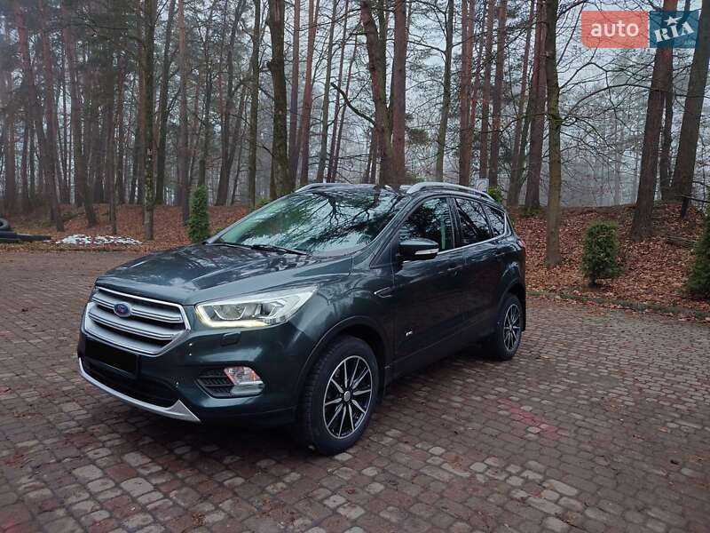 Ford Kuga 2017 Ford Kuga 2017
