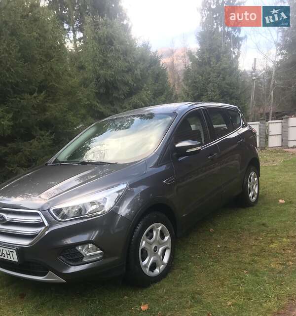 Ford Kuga 2018
