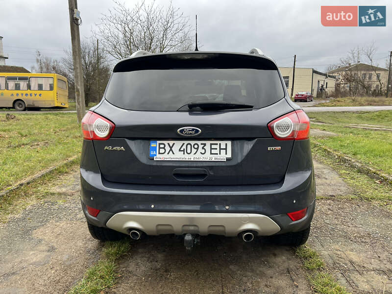 Позашляховик / Кросовер Ford Kuga 2011 в Ізяславі