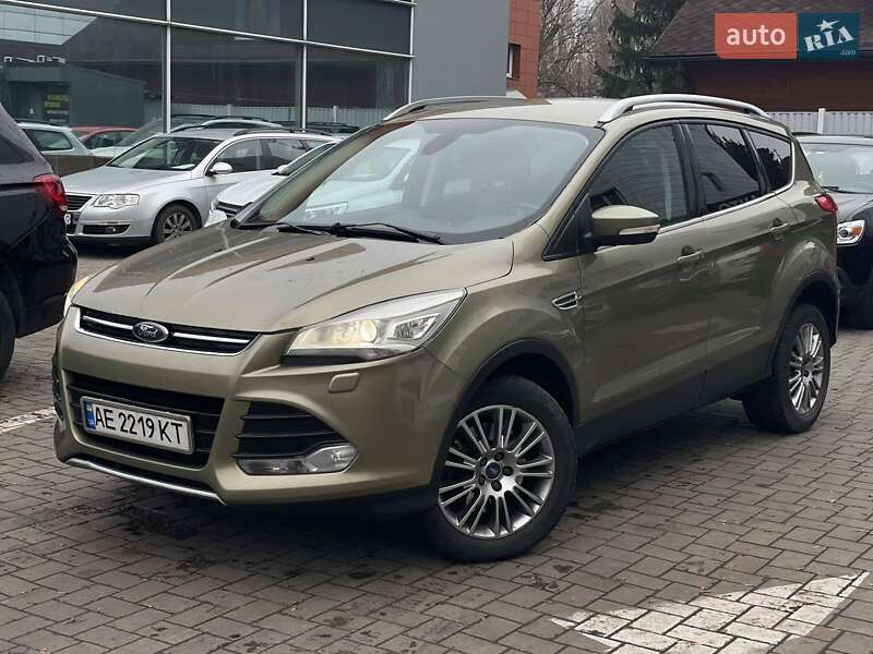 Внедорожник / Кроссовер Ford Kuga 2013 в Днепре