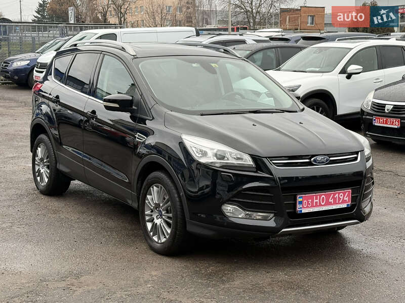 Позашляховик / Кросовер Ford Kuga 2015 в Рівному