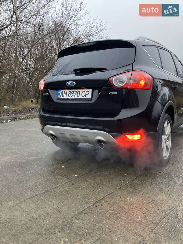 Позашляховик / Кросовер Ford Kuga 2009 в Звягелі