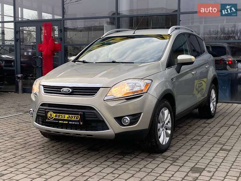 Внедорожник / Кроссовер Ford Kuga 2010 в Ивано-Франковске