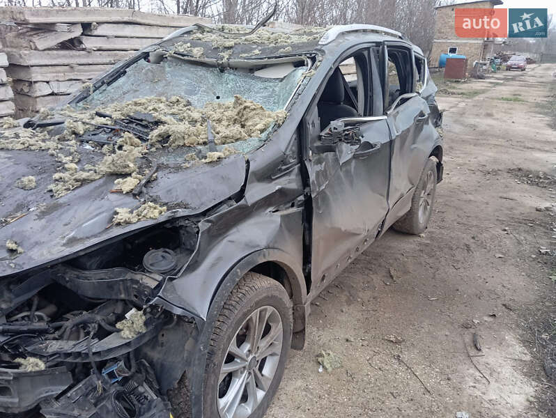 Внедорожник / Кроссовер Ford Kuga 2019 в Снигиревке фото 6 Внедорожник / Кроссовер Ford Kuga 2019 в Снигиревке