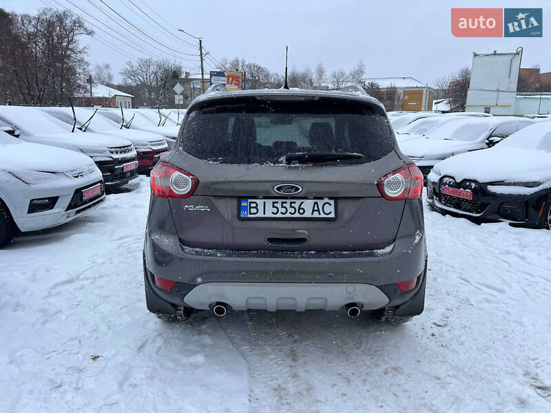 Позашляховик / Кросовер Ford Kuga 2012 в Полтаві фото 6 Позашляховик / Кросовер Ford Kuga 2012 в Полтаві