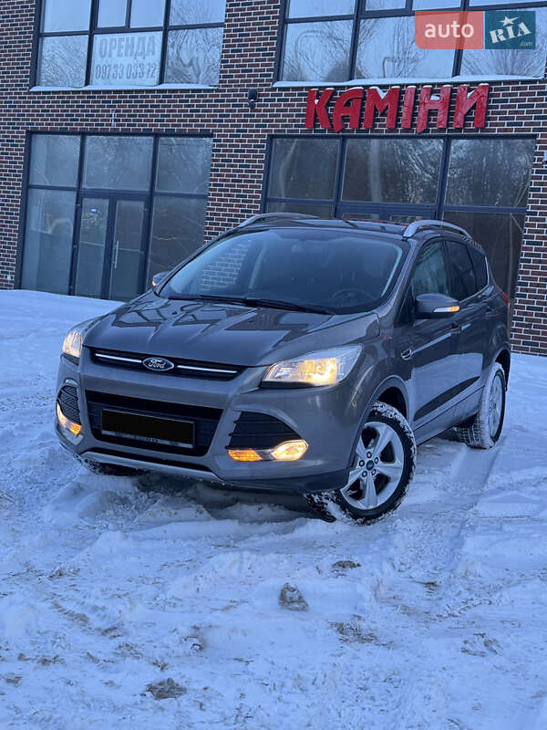 Позашляховик / Кросовер Ford Kuga 2013 в Тернополі