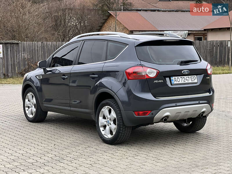 Внедорожник / Кроссовер Ford Kuga 2009 в Сваляве фото 7 Внедорожник / Кроссовер Ford Kuga 2009 в Сваляве