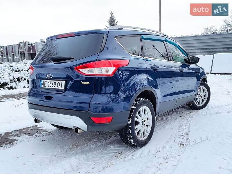 Позашляховик / Кросовер Ford Kuga 2013 в Павлограді фото 8 Позашляховик / Кросовер Ford Kuga 2013 в Павлограді