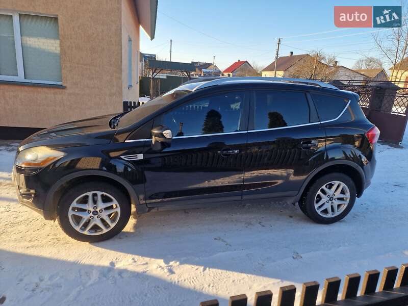 Внедорожник / Кроссовер Ford Kuga 2009 в Владимирце фото 5 Внедорожник / Кроссовер Ford Kuga 2009 в Владимирце