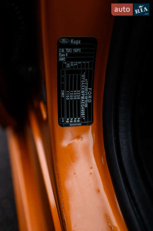 Внедорожник / Кроссовер Ford Kuga 2014 в Дубно