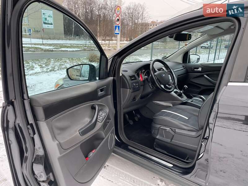 Внедорожник / Кроссовер Ford Kuga 2009 в Калуше