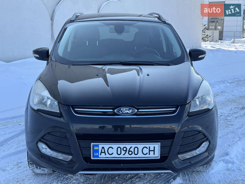 Внедорожник / Кроссовер Ford Kuga 2013 в Луцке