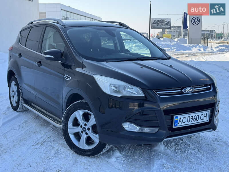 Внедорожник / Кроссовер Ford Kuga 2013 в Луцке