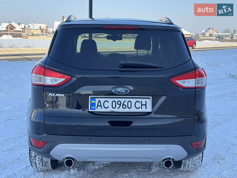 Внедорожник / Кроссовер Ford Kuga 2013 в Луцке